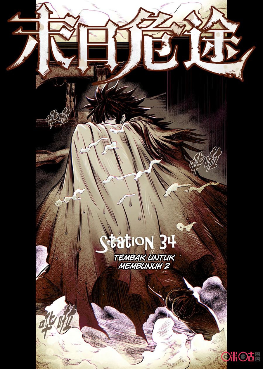 A Post-Apocalyptic Journey Chapter 34 - halaman 3