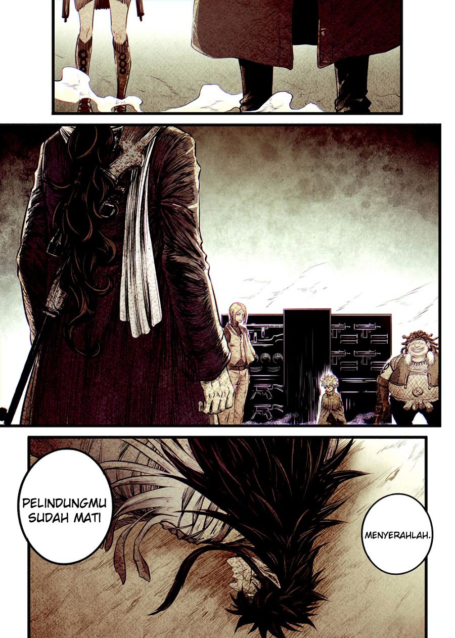 A Post-Apocalyptic Journey Chapter 35 - halaman 3