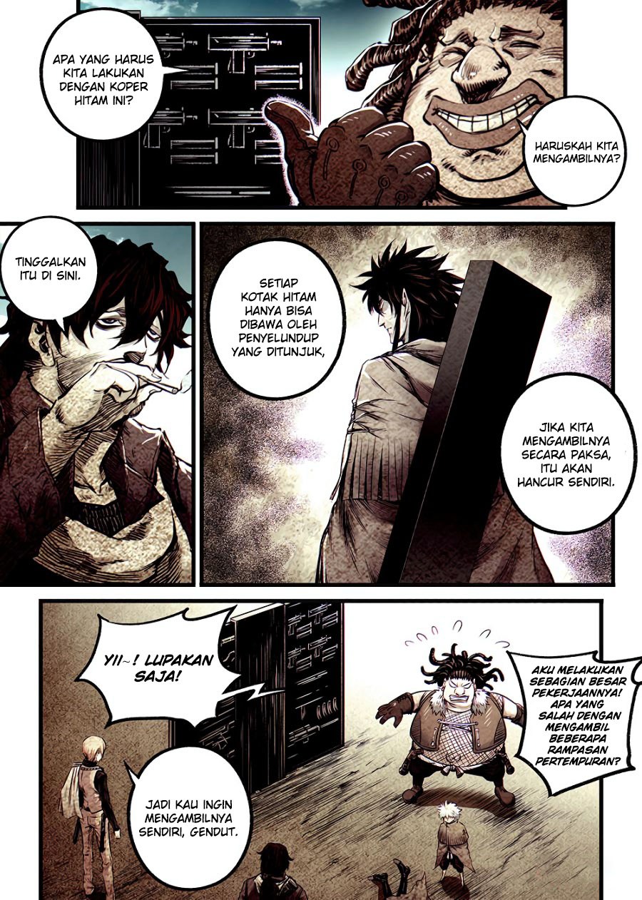 A Post-Apocalyptic Journey Chapter 35 - halaman 8