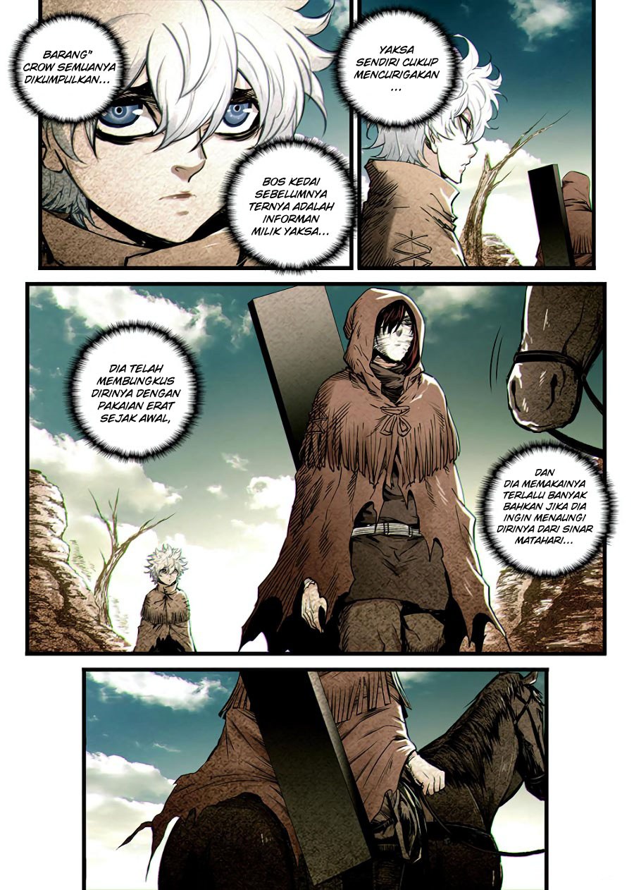 A Post-Apocalyptic Journey Chapter 37 - halaman 7