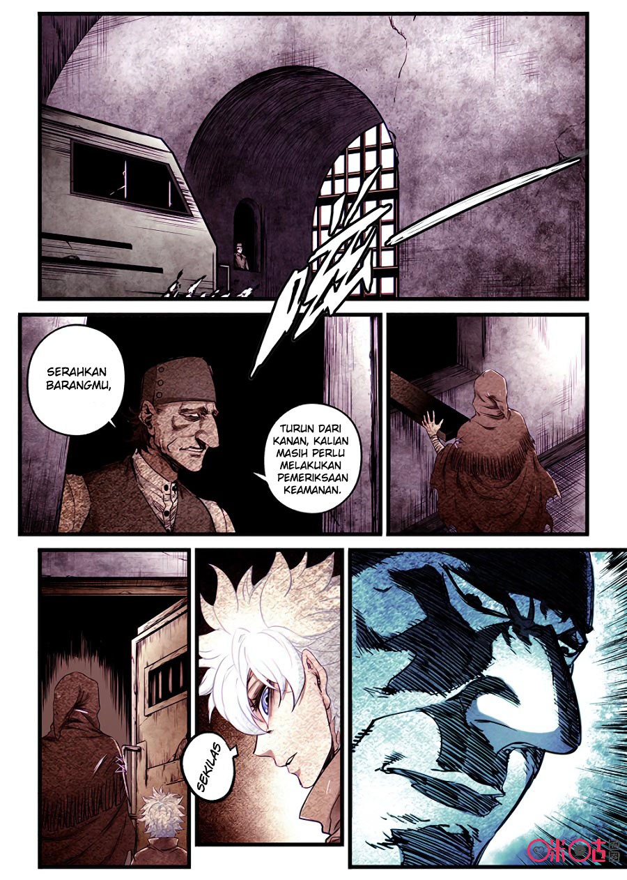 A Post-Apocalyptic Journey Chapter 39 - halaman 9