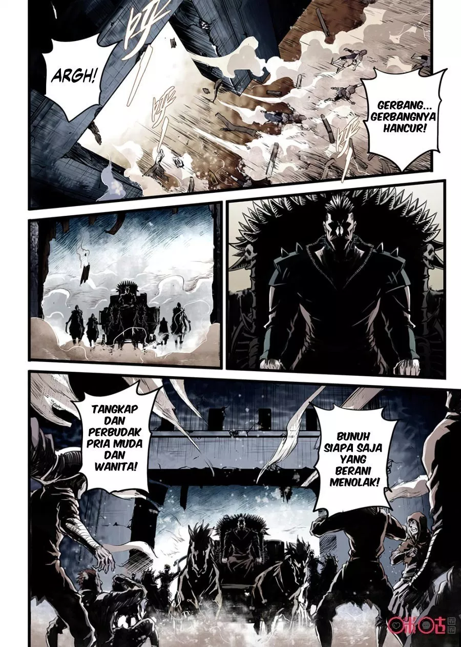 A Post-Apocalyptic Journey Chapter 4 - halaman 19