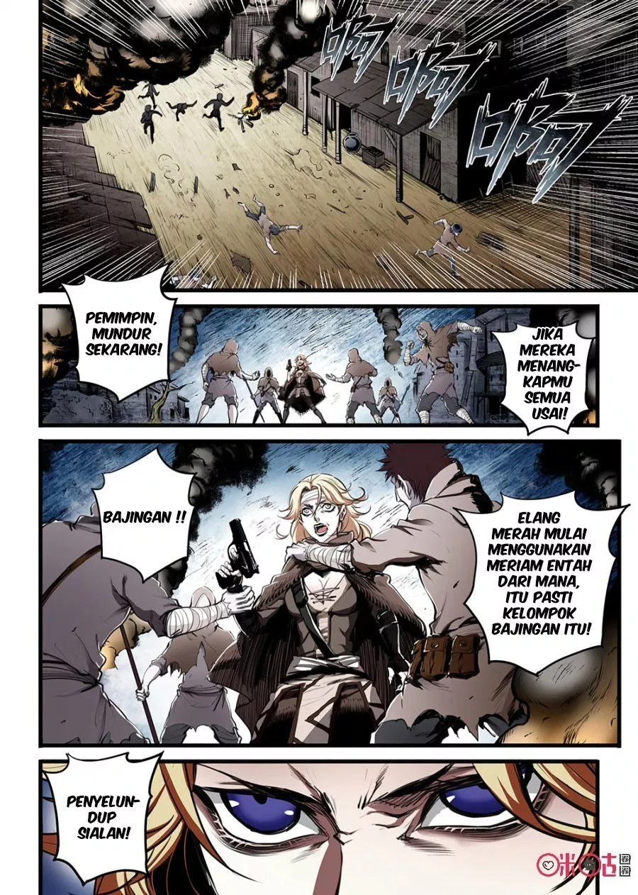 A Post-Apocalyptic Journey Chapter 4 - halaman 21