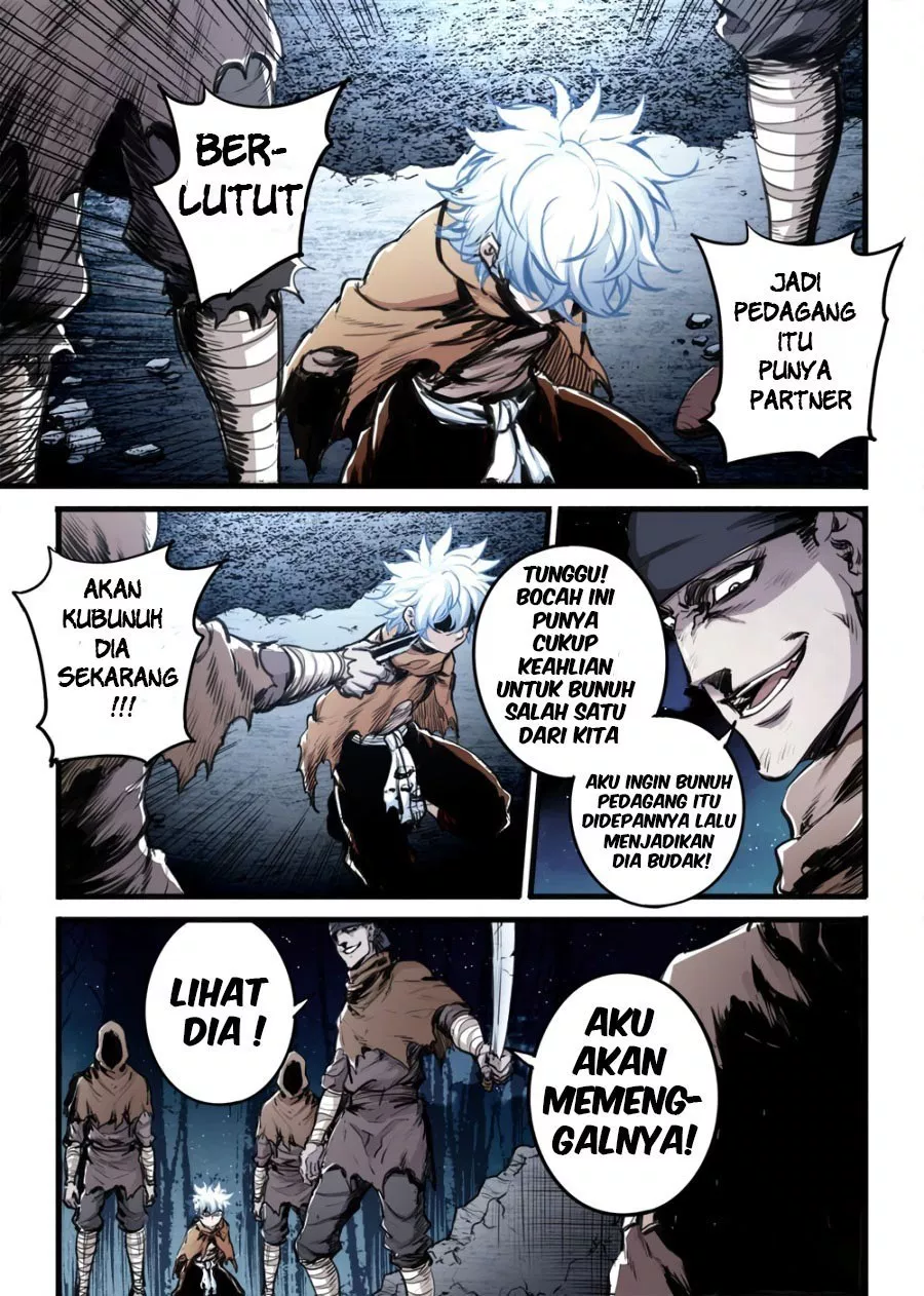 A Post-Apocalyptic Journey Chapter 4 - halaman 3