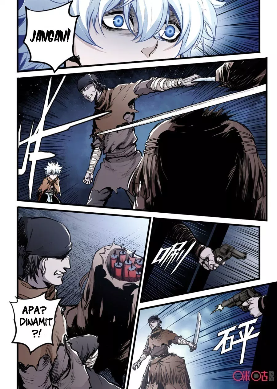 A Post-Apocalyptic Journey Chapter 4 - halaman 5