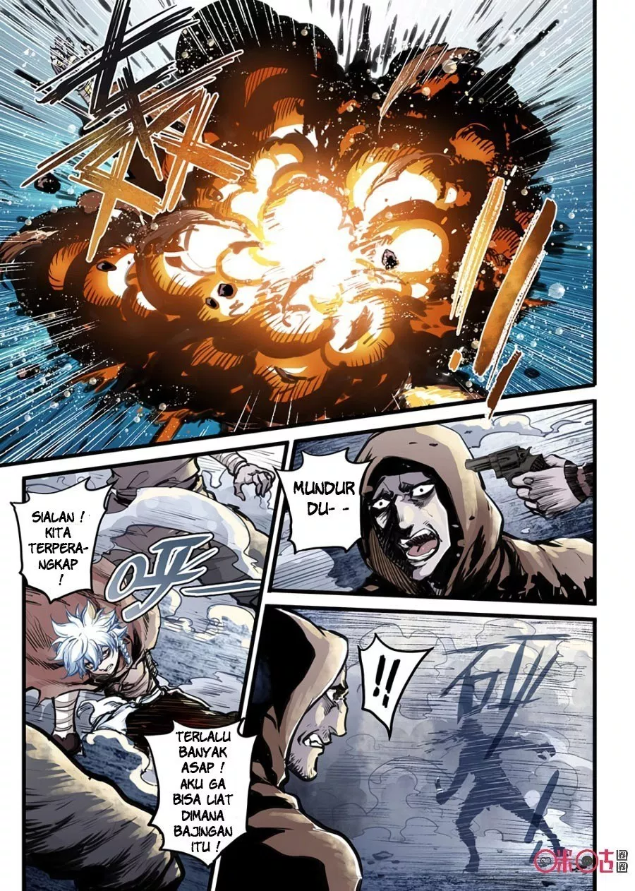A Post-Apocalyptic Journey Chapter 4 - halaman 6