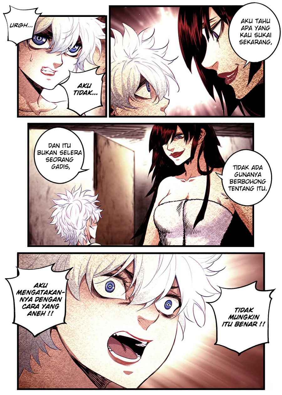 A Post-Apocalyptic Journey Chapter 40 - halaman 8