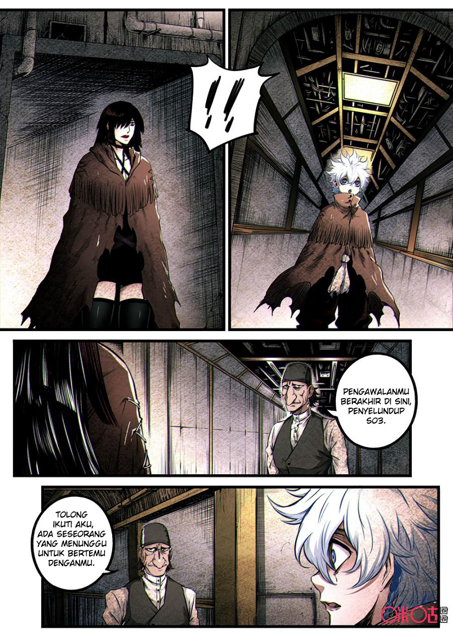 A Post-Apocalyptic Journey Chapter 41 - halaman 7