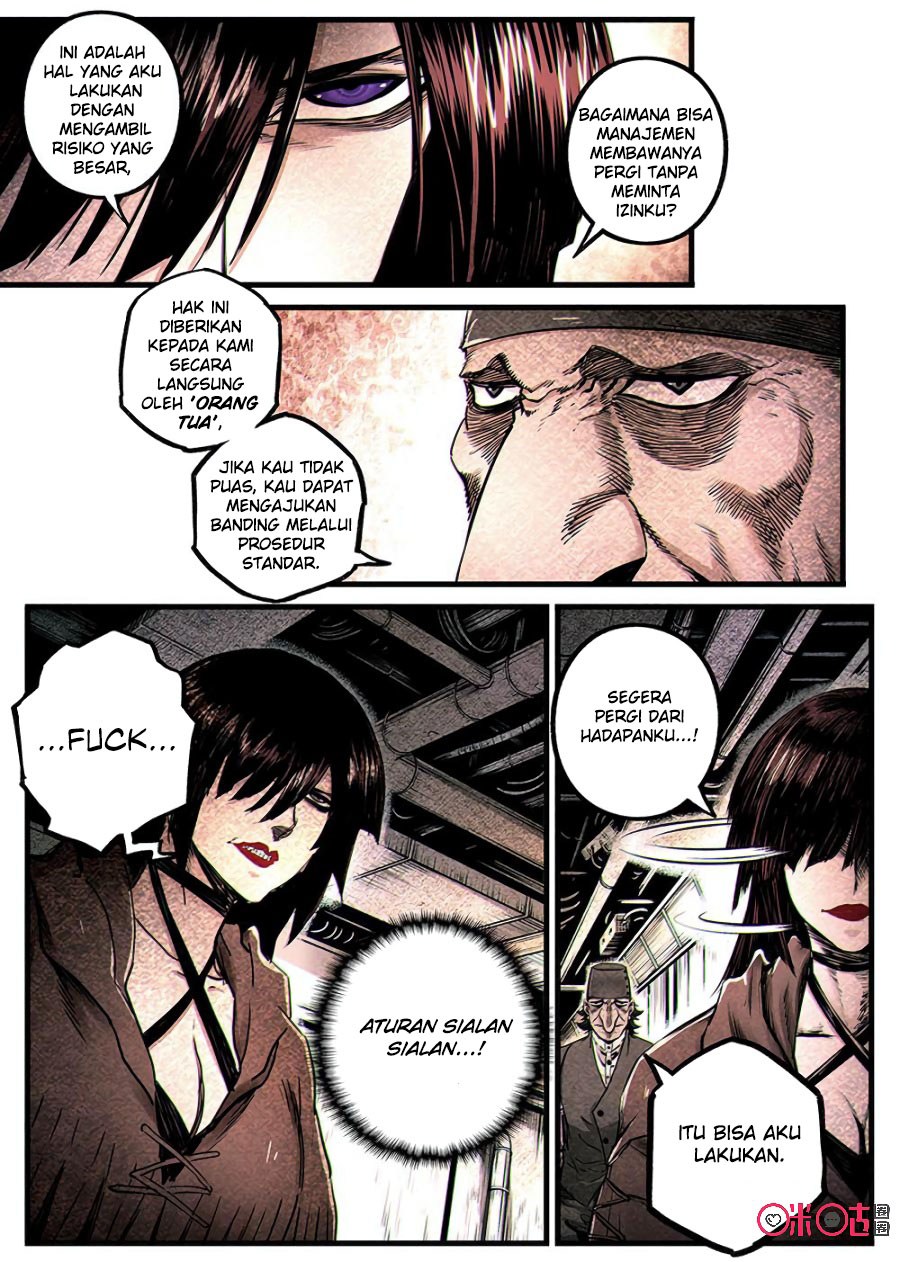 A Post-Apocalyptic Journey Chapter 41 - halaman 8