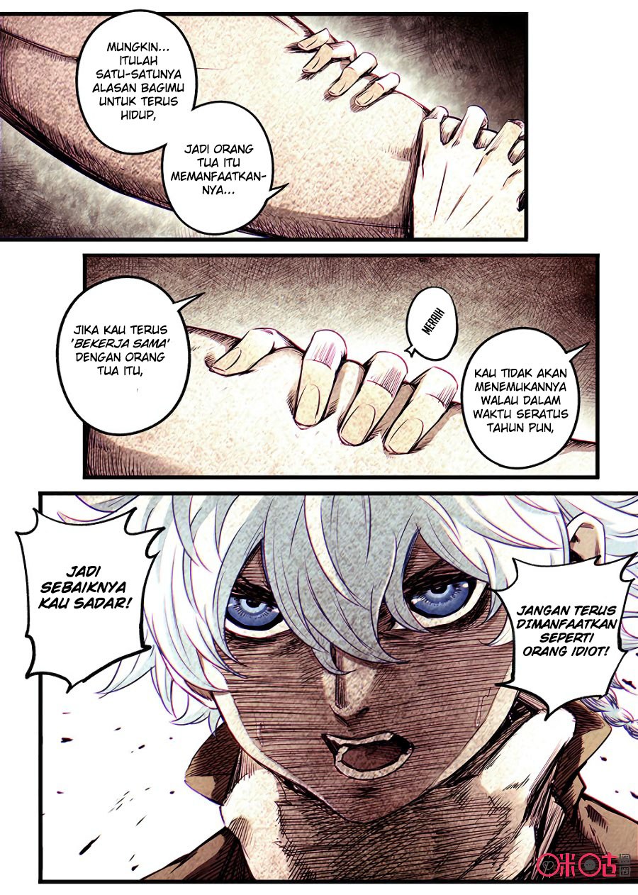 A Post-Apocalyptic Journey Chapter 45 - halaman 8