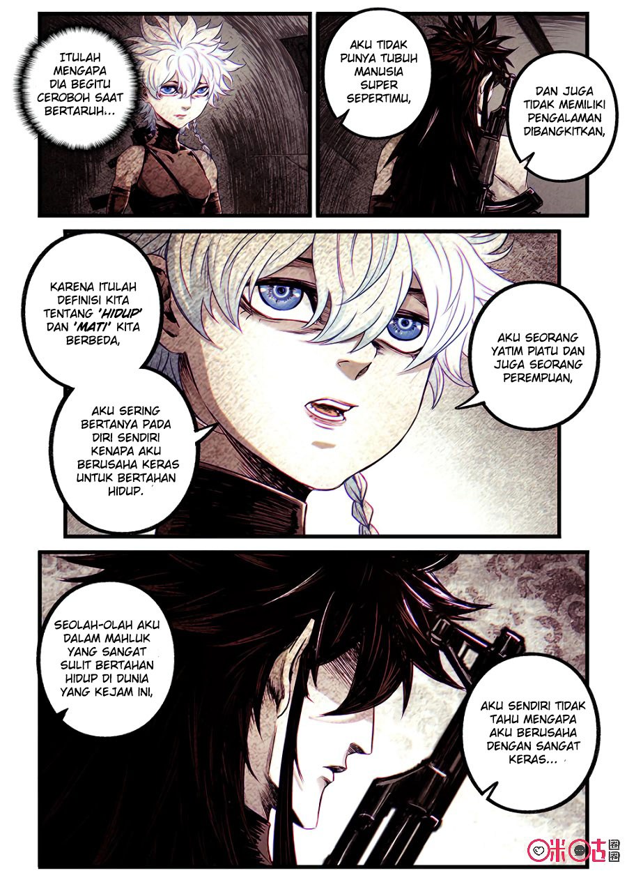 A Post-Apocalyptic Journey Chapter 47 - halaman 7