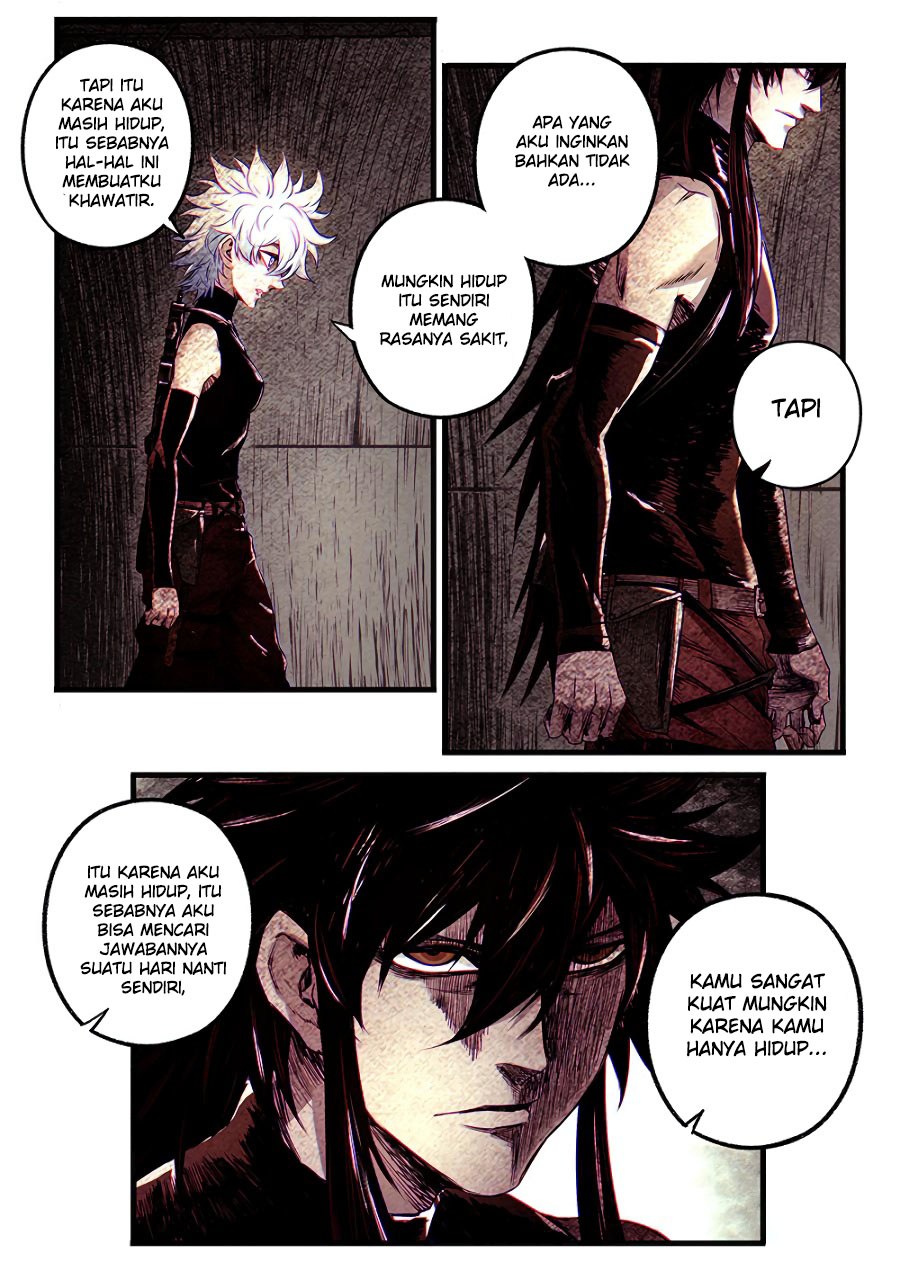 A Post-Apocalyptic Journey Chapter 47 - halaman 8