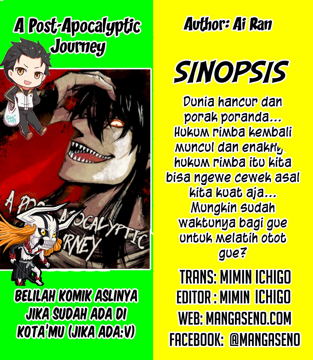 A Post-Apocalyptic Journey Chapter 49 - halaman 1
