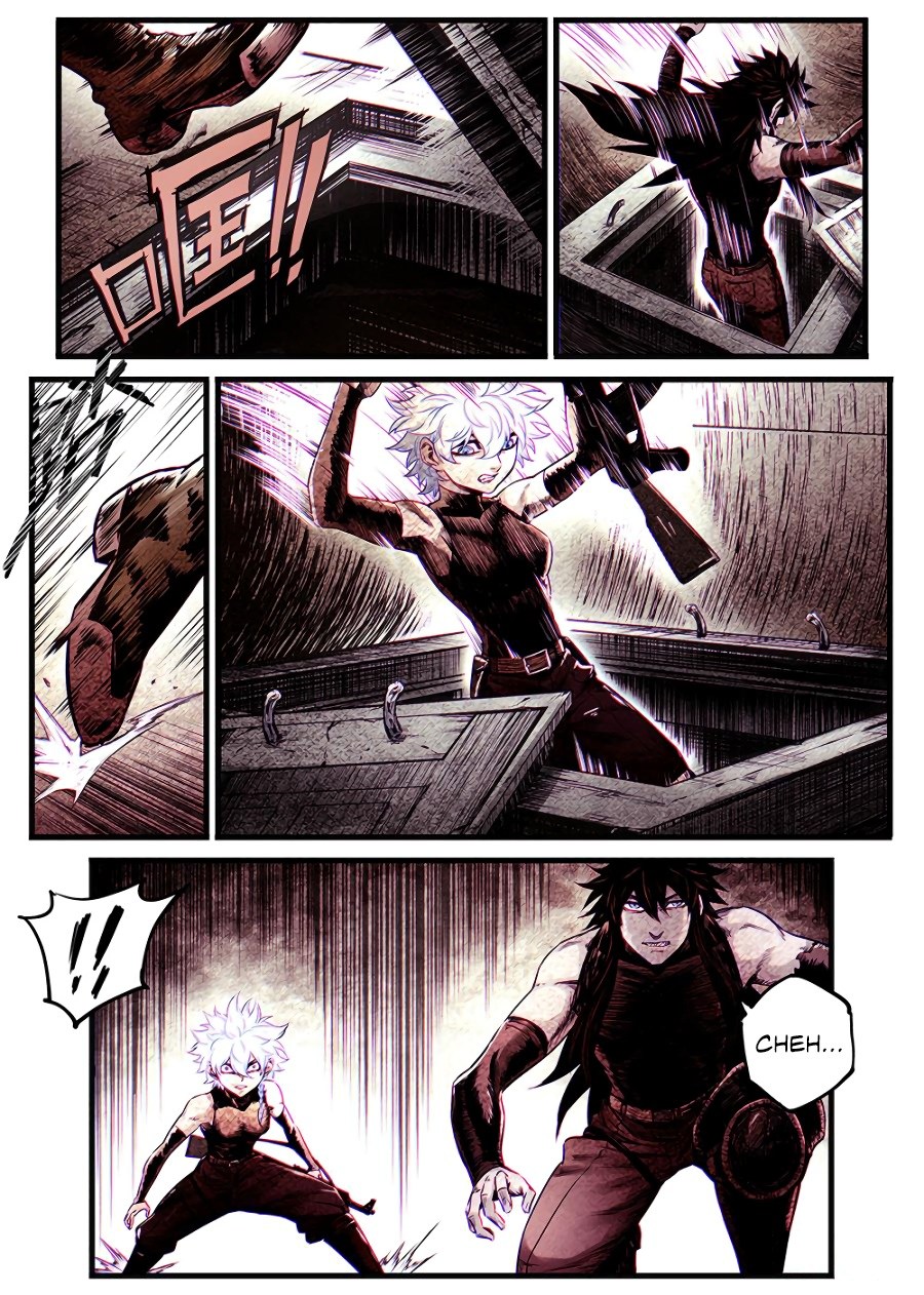 A Post-Apocalyptic Journey Chapter 49 - halaman 11