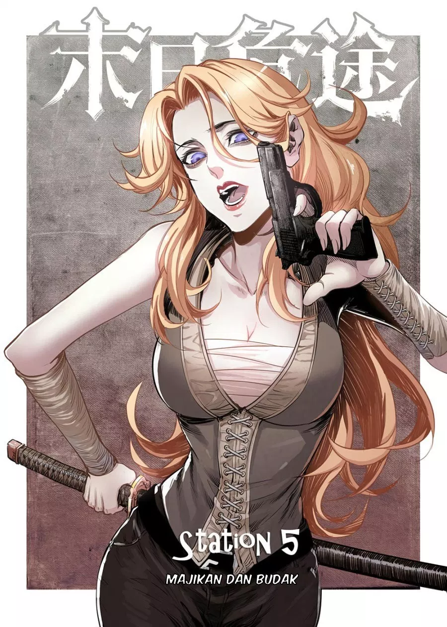 A Post-Apocalyptic Journey Chapter 5 - halaman 2