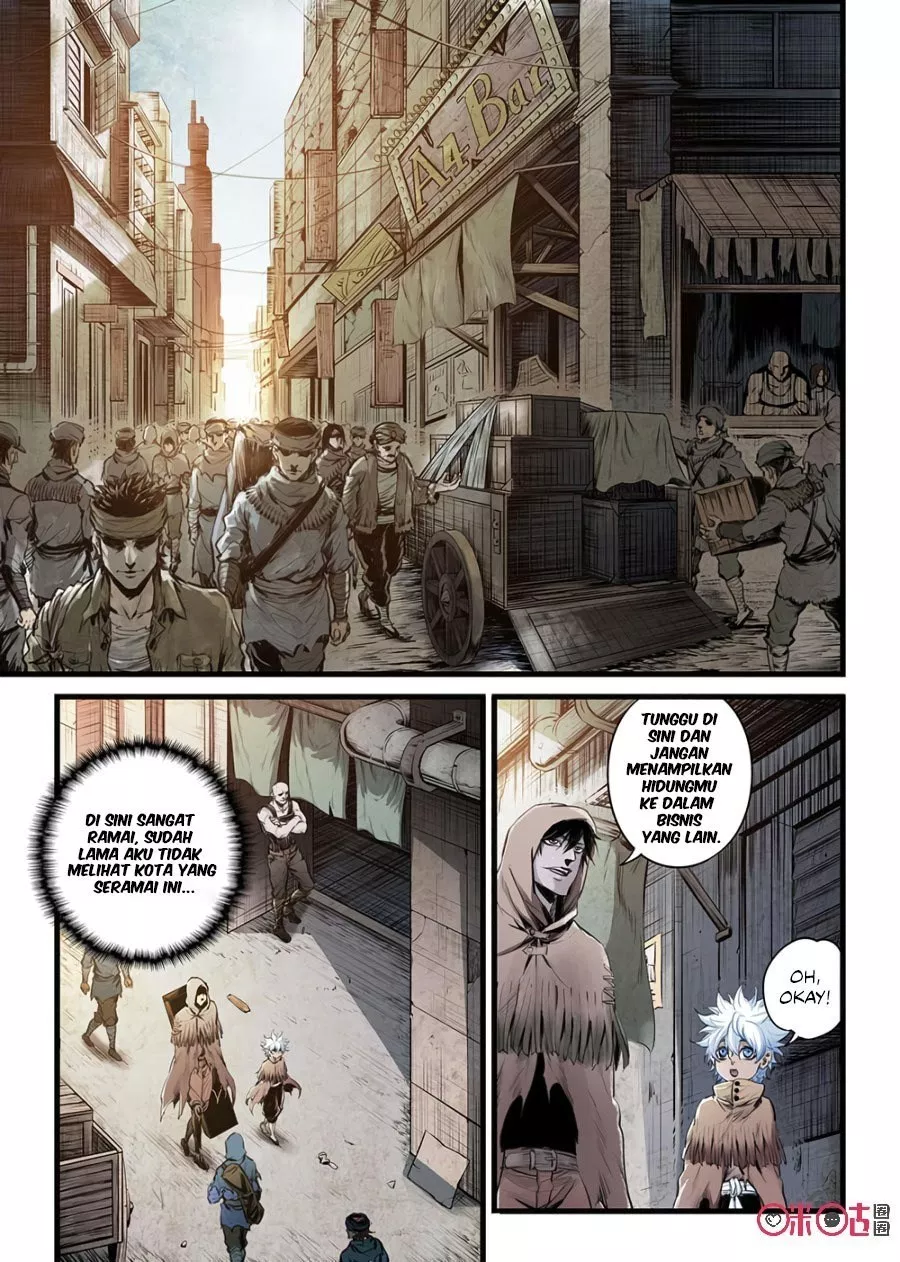 A Post-Apocalyptic Journey Chapter 5 - halaman 3