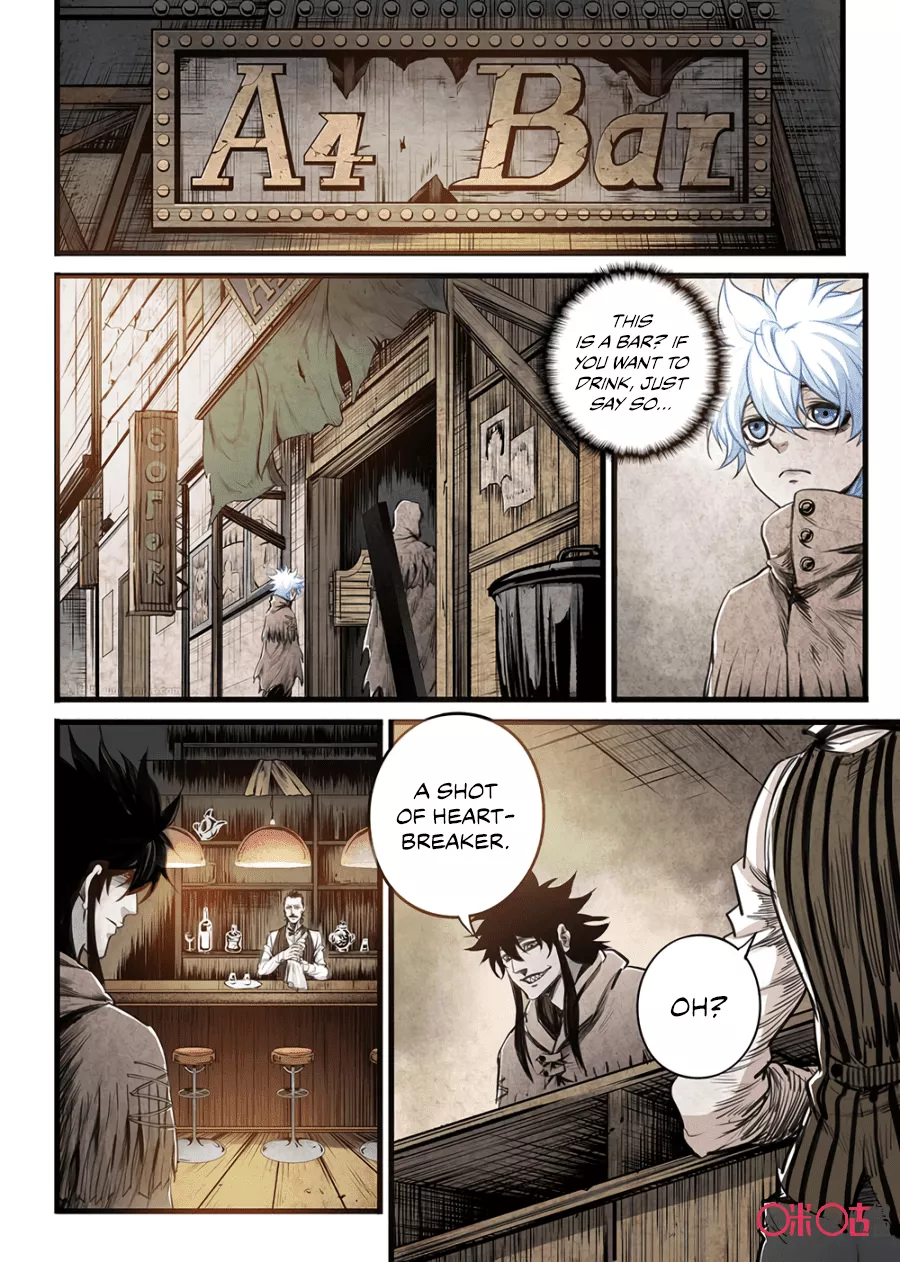A Post-Apocalyptic Journey Chapter 5 - halaman 5