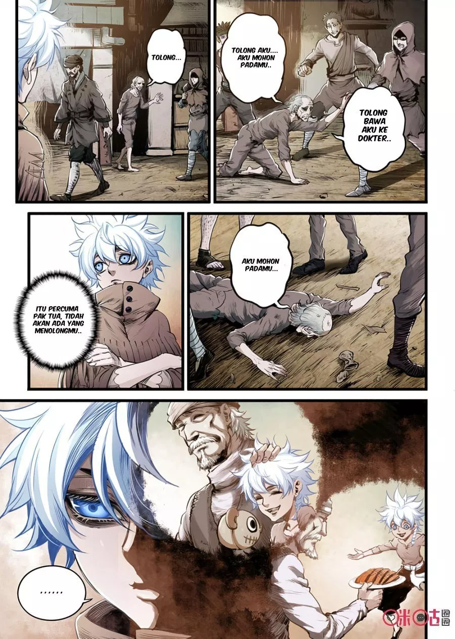 A Post-Apocalyptic Journey Chapter 5 - halaman 8