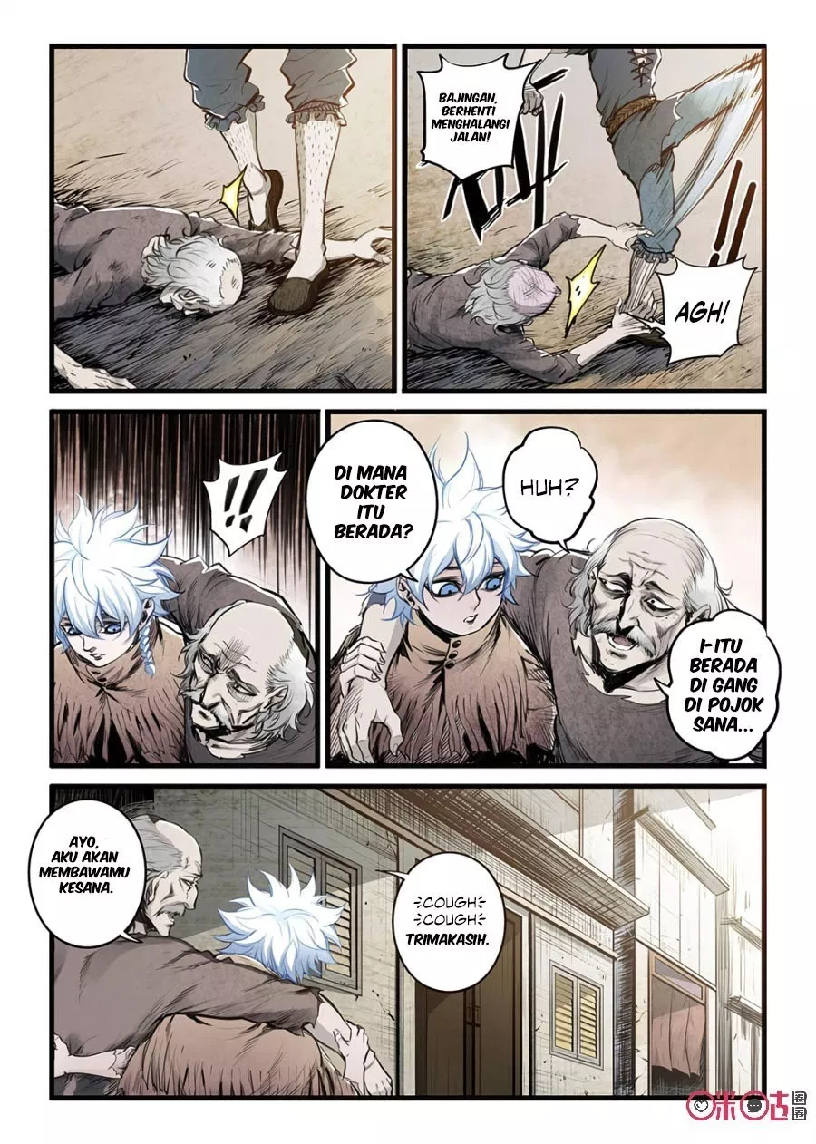 A Post-Apocalyptic Journey Chapter 5 - halaman 9