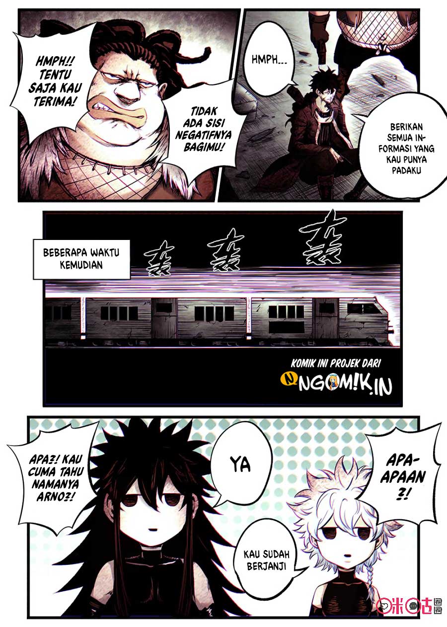 A Post-Apocalyptic Journey Chapter 52 - halaman 8