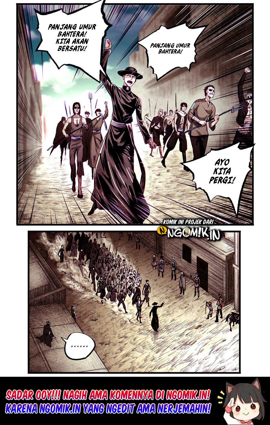 A Post-Apocalyptic Journey Chapter 60 - halaman 3