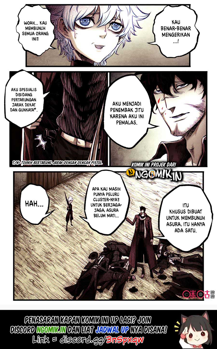 A Post-Apocalyptic Journey Chapter 63 - halaman 3