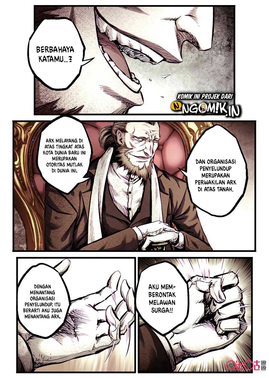 A Post-Apocalyptic Journey Chapter 63 - halaman 7