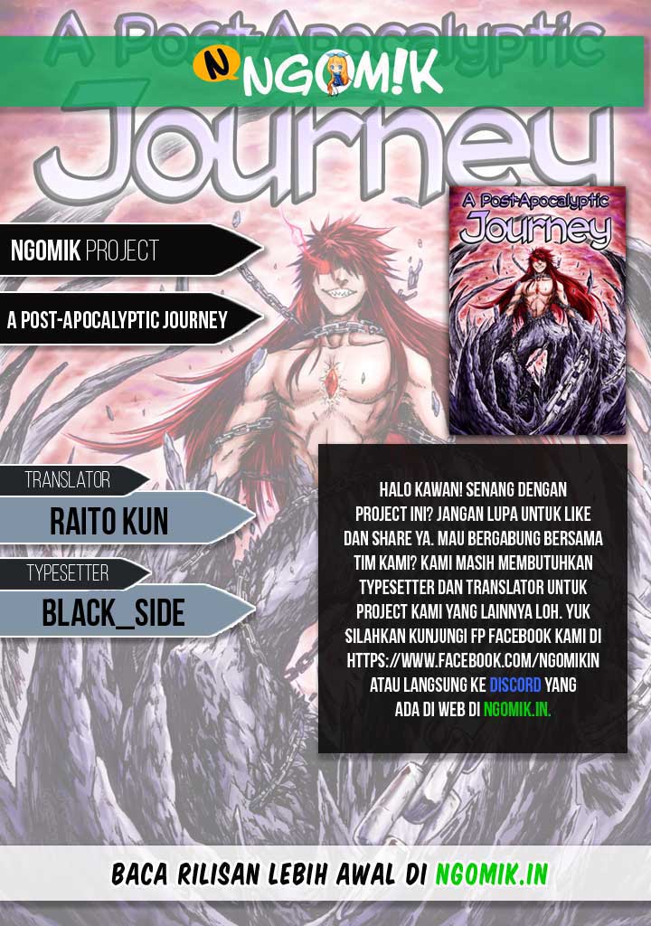 A Post-Apocalyptic Journey Chapter 64 - halaman 1