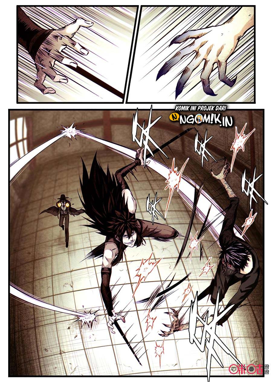 A Post-Apocalyptic Journey Chapter 64 - halaman 9