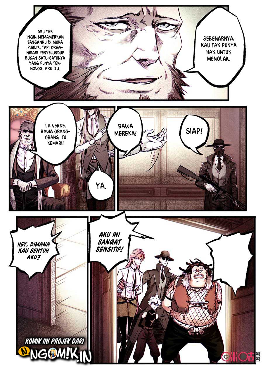 A Post-Apocalyptic Journey Chapter 65 - halaman 5