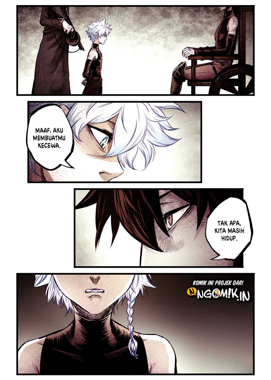A Post-Apocalyptic Journey Chapter 65 - halaman 9