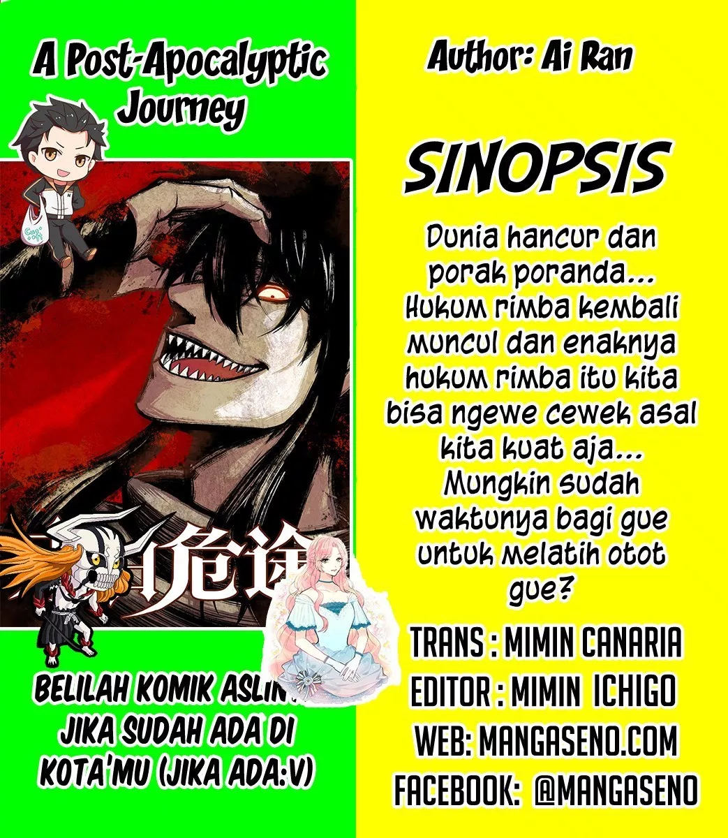 A Post-Apocalyptic Journey Chapter 7 - halaman 1
