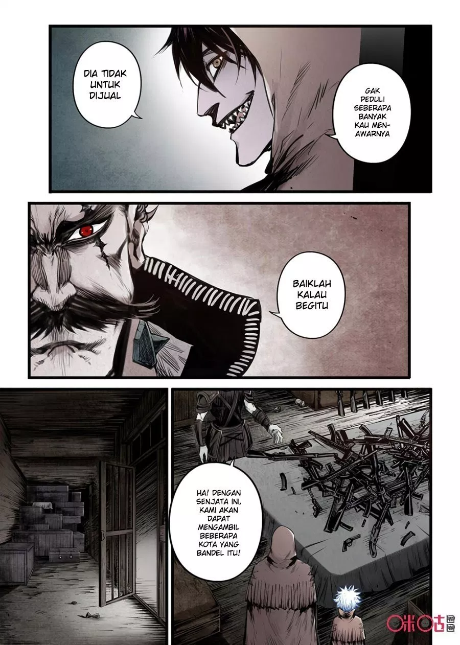 A Post-Apocalyptic Journey Chapter 7 - halaman 5