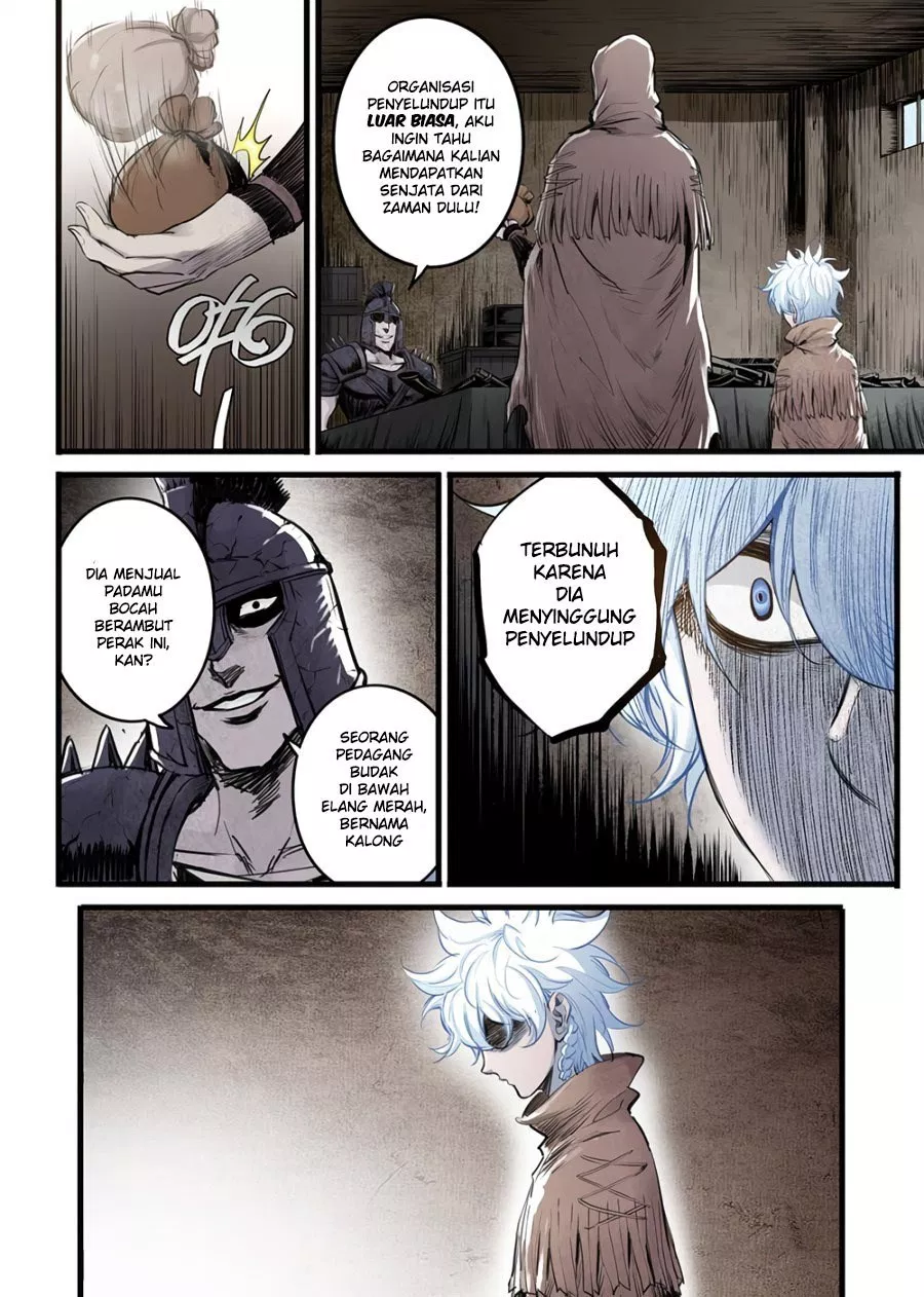 A Post-Apocalyptic Journey Chapter 7 - halaman 6