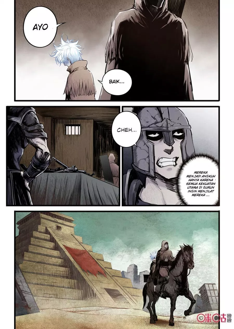 A Post-Apocalyptic Journey Chapter 7 - halaman 7