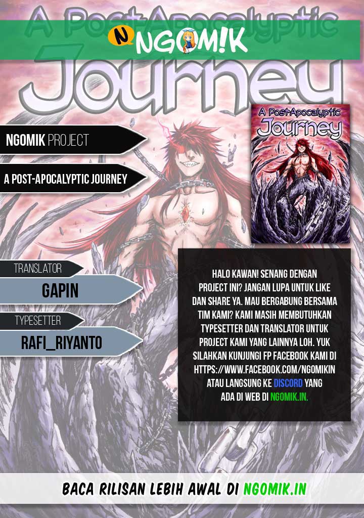 A Post-Apocalyptic Journey Chapter 71 - halaman 1