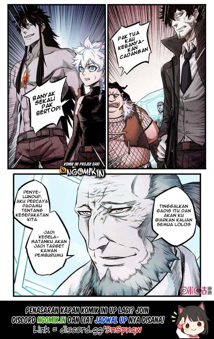 A Post-Apocalyptic Journey Chapter 72 - halaman 3