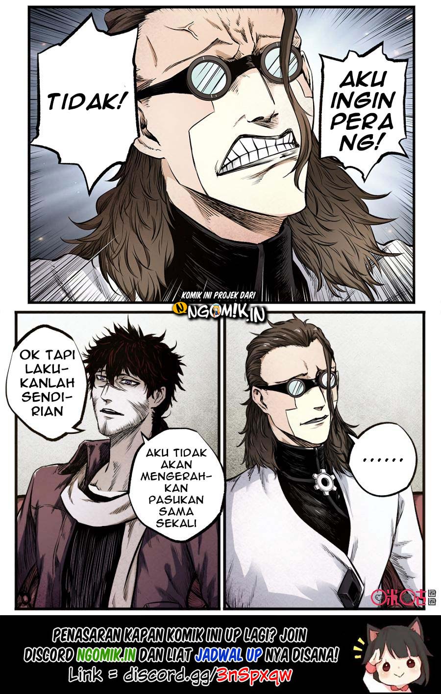 A Post-Apocalyptic Journey Chapter 74 - halaman 3