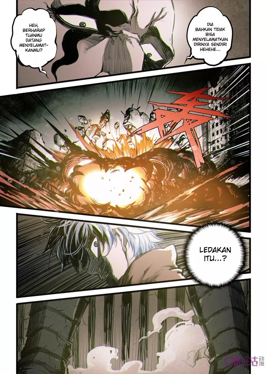 A Post-Apocalyptic Journey Chapter 8 - halaman 8