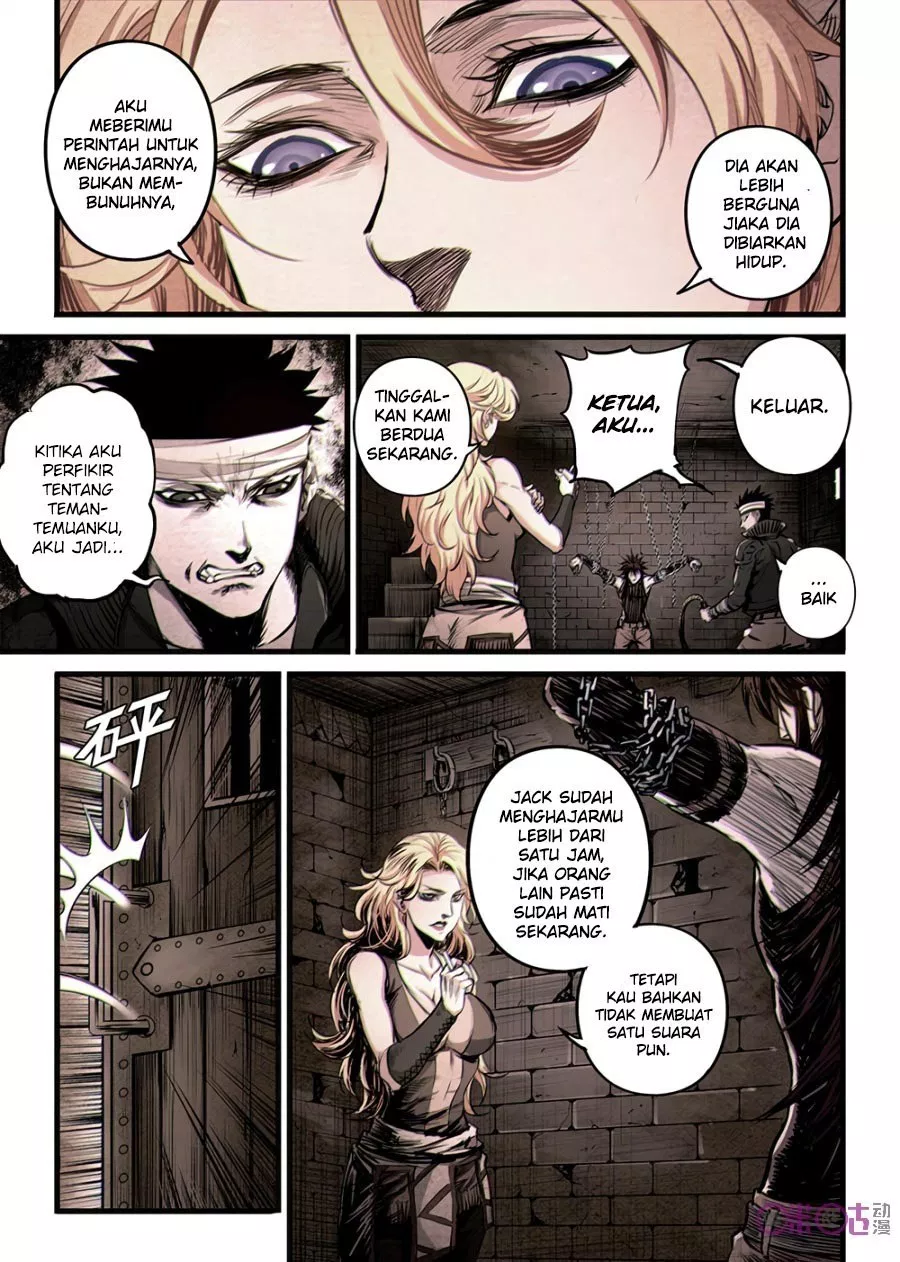 A Post-Apocalyptic Journey Chapter 9 - halaman 12