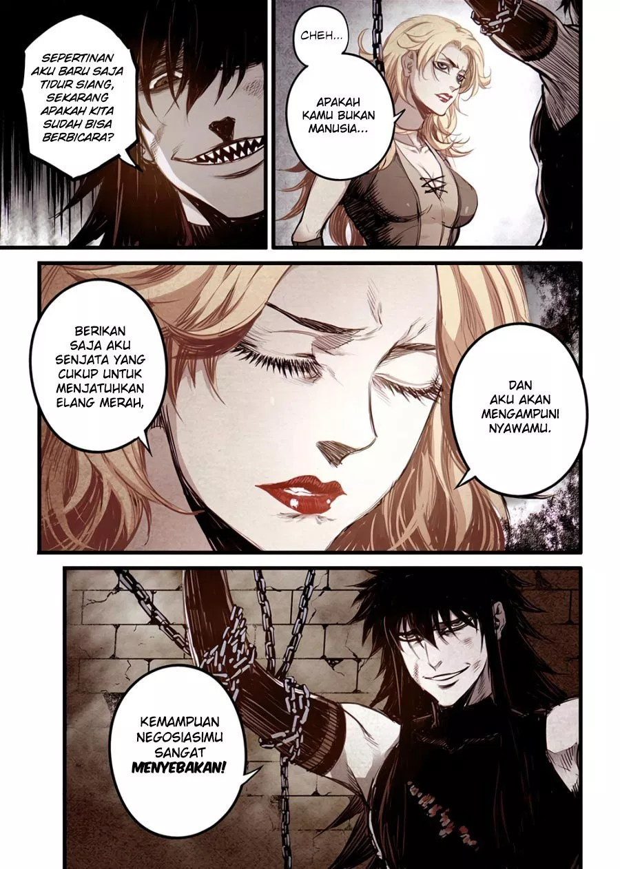 A Post-Apocalyptic Journey Chapter 9 - halaman 13