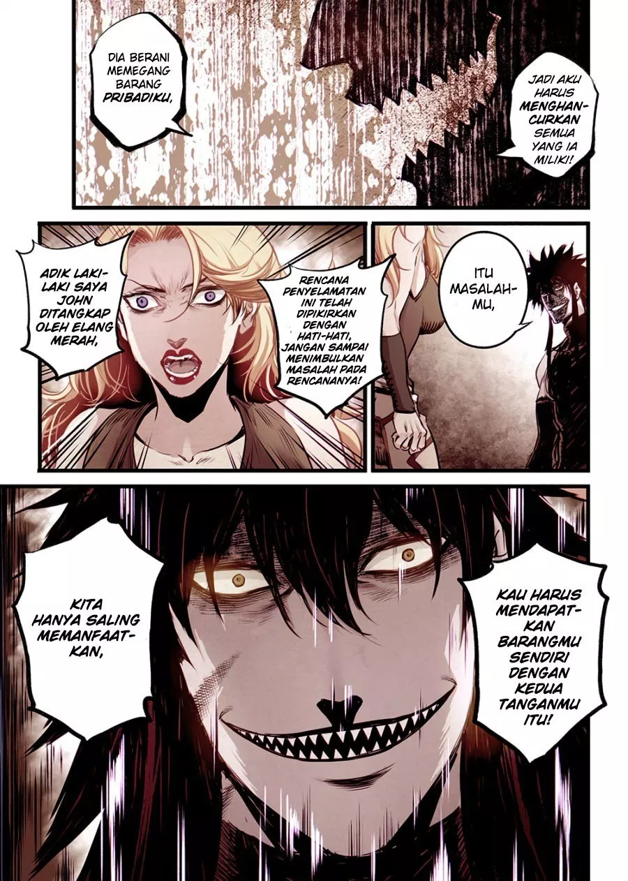 A Post-Apocalyptic Journey Chapter 9 - halaman 17
