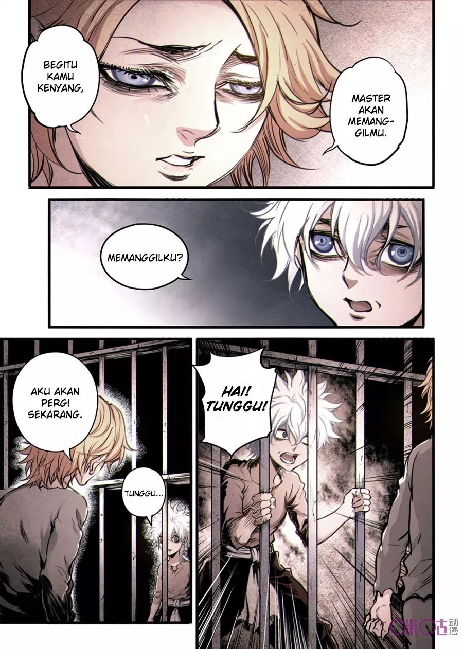 A Post-Apocalyptic Journey Chapter 9 - halaman 8