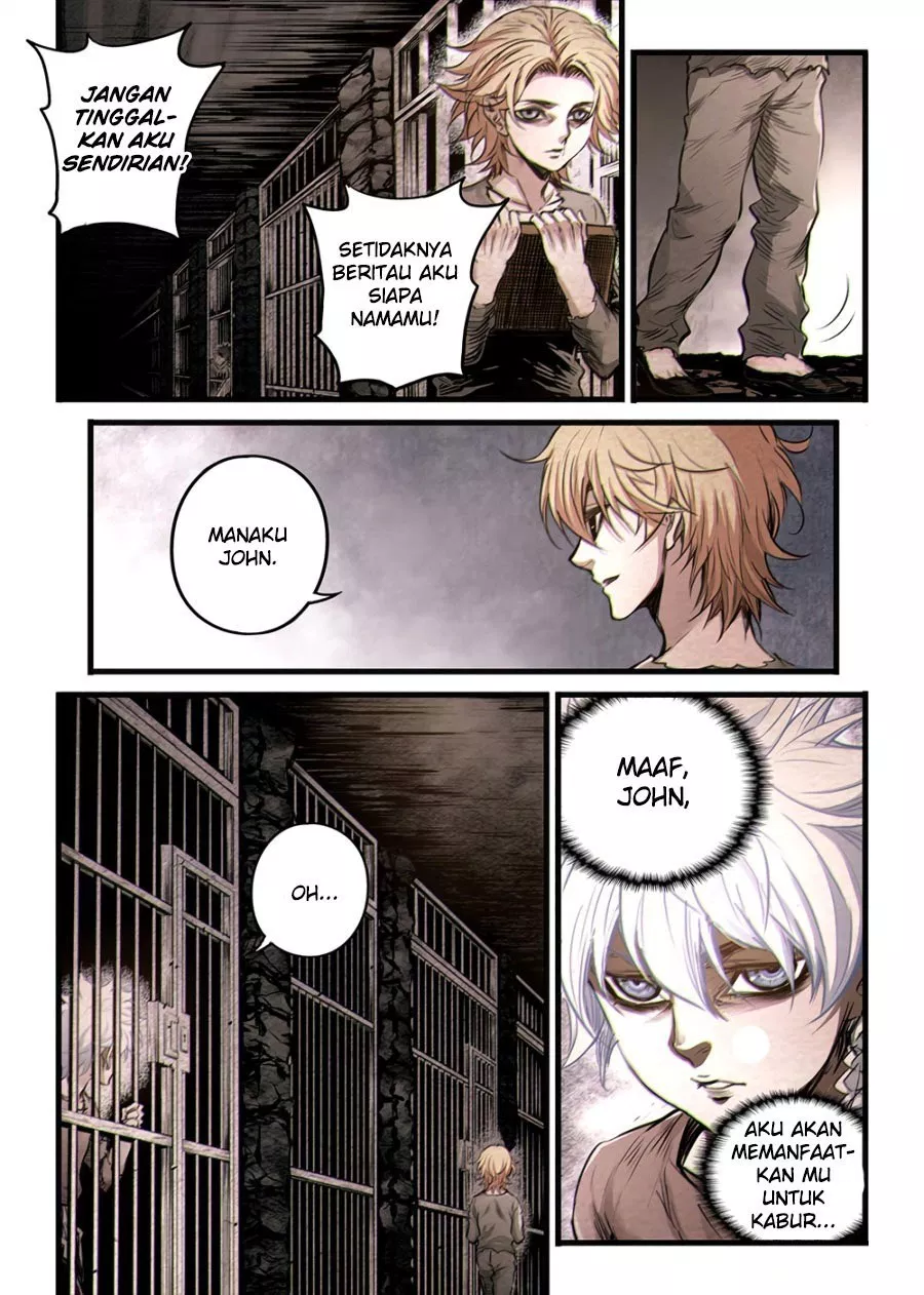 A Post-Apocalyptic Journey Chapter 9 - halaman 9