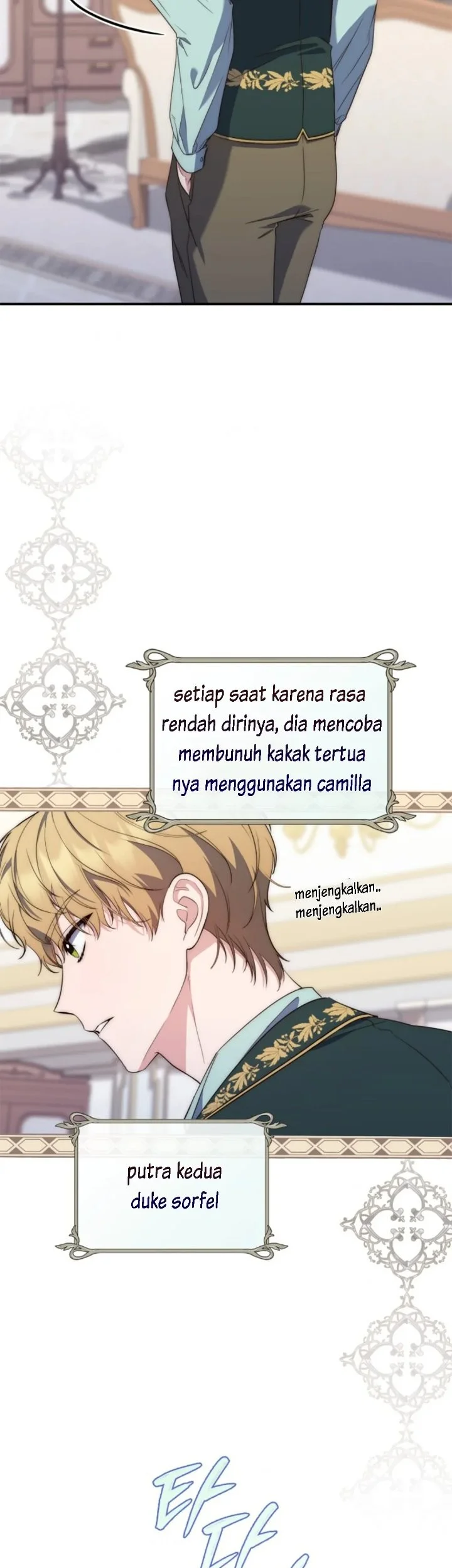 A Princess Who Reads Fortune Chapter 1 - halaman 93