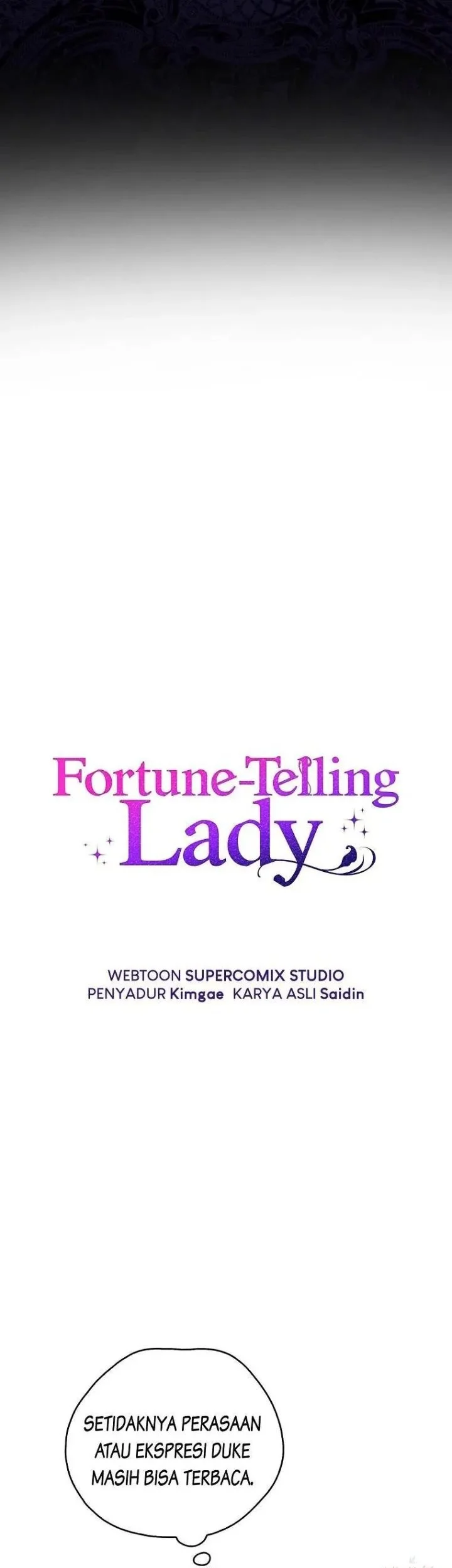 A Princess Who Reads Fortune Chapter 10 - halaman 10