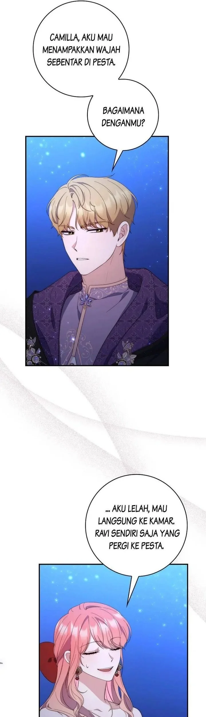 A Princess Who Reads Fortune Chapter 10 - halaman 4