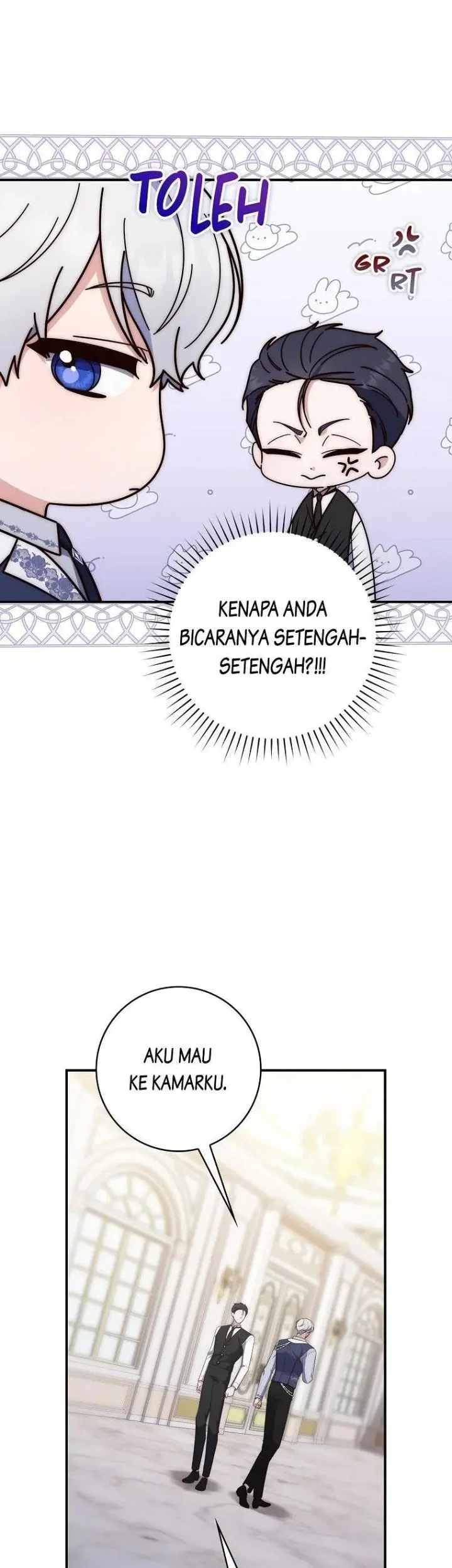 A Princess Who Reads Fortune Chapter 10 - halaman 40