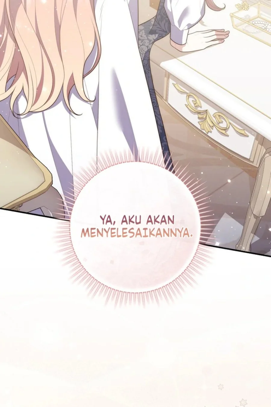 A Princess Who Reads Fortune Chapter 100 - halaman 112