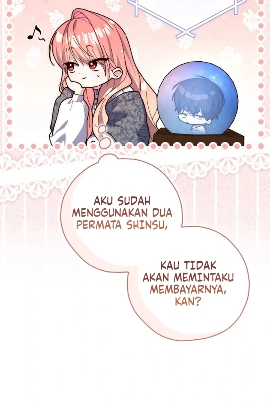 A Princess Who Reads Fortune Chapter 100 - halaman 133